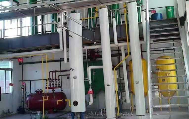 oil extraction evaporation system